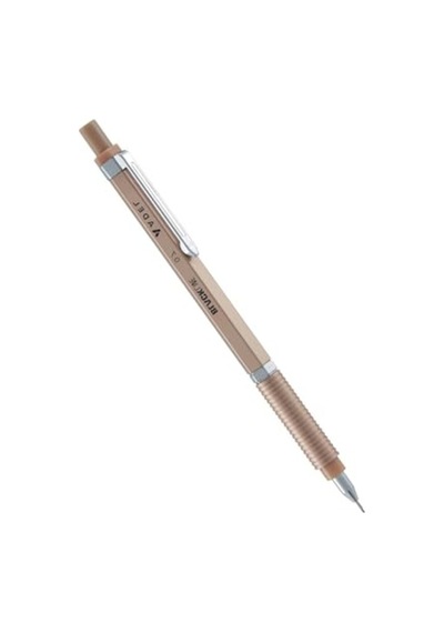 0.7 Mm Mekanik Uçlu Kalem - Metalik Sarı Renk