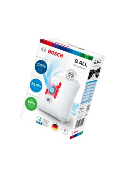Bosch Uyumlu Siemens Profilo G All Tipi Süpürge Kutulu Bez Torba