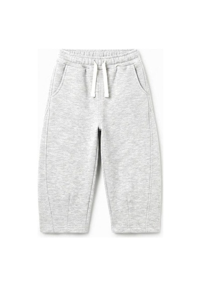 Poala Kids Gri Barrel Jogger Pantolon