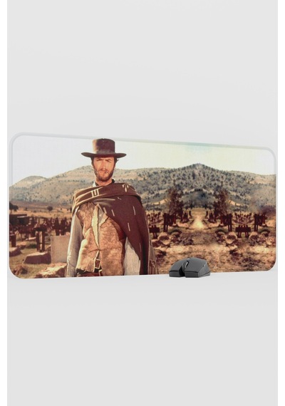 İyi Kötü Çirkin V3 90x40 Xxl Gaming Kauçuk Kaymaz Taban Mouse Pad Fare Altlığı