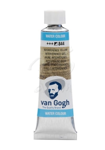 Van Gogh Tüp Sulu Boya 10ml İnterference Yellow 844