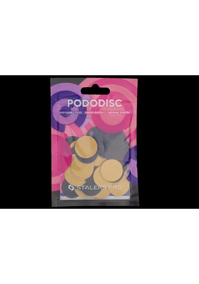 Staleks Disk Zımpara 20mm 320 Grit Medium 50li