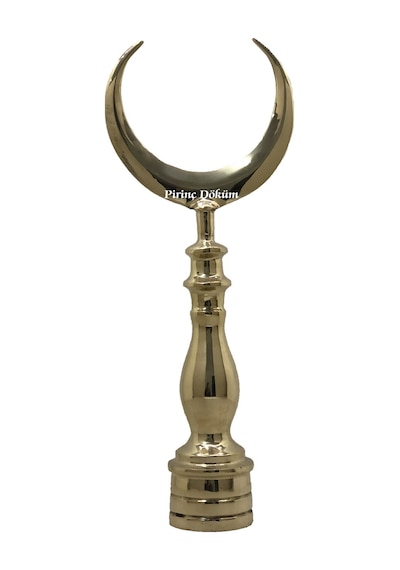 Kubbe Cami Alemi Pirinç Döküm