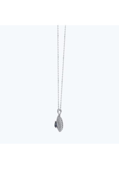Altınbaş Pırlanta Safir Damla Kolye Pehl016s14k-1