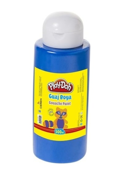 Play-Doh Guaj Boya 500 ML Mavi