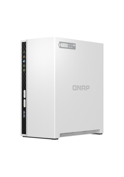 Qnap TS-233 2 GB 2 Yuvalı Depolama Ünitesi
