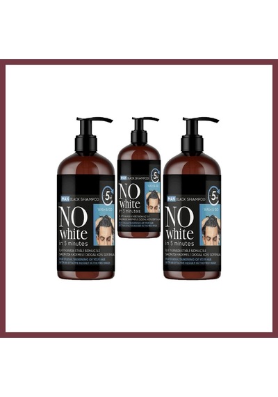 Storeşahin Nowhite Erkek Saç Şampuanı 250 Ml 3 Adet Shn0720
