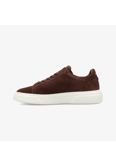 Nautica Erkek Kahverengi Sneaker Düz Nt620t Kahverengi