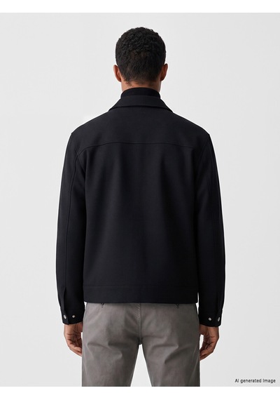 Lcw Vision Siyah Regular Fit Erkek Ceket