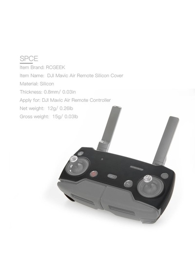 DJI Mavic Air Uzaktan Kumanda Koruyucu Silikon Kılıf Muhafaza