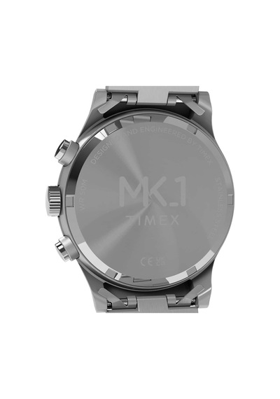 Timex Tw2y71000 Erkek Kol Saati Metalik Gri