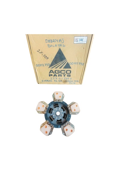 Massey Ferguson 277g-288g Debrıyaj Balatası 12 /5 Ped Bronz /g. Yaylı Agco Marka