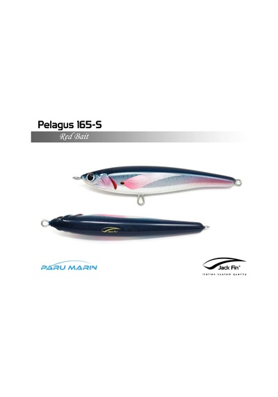 Jack Fin Pelagus 165 S Sahte Yem Red Bait