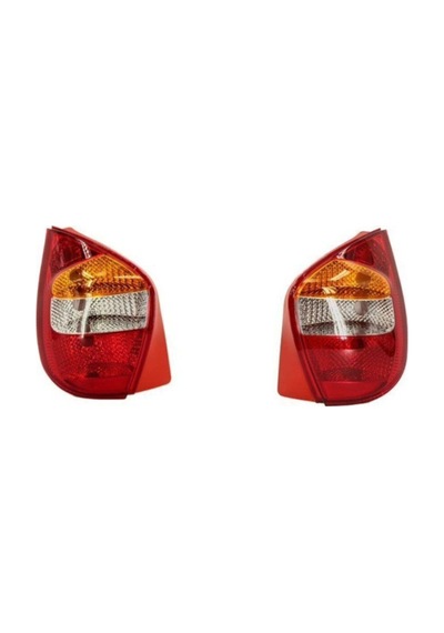 Fiat Palio Stop Lambası Sağ + Sol Takım 2003--2012 Duysuz Uyumlu
