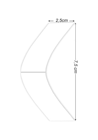 True Tape ElastiBond Protez Saç Bandı 36 Adet Oval 1" A