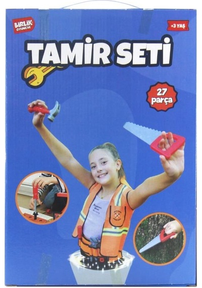 Kaliteli Birlik Tamir Seti Kutulu
