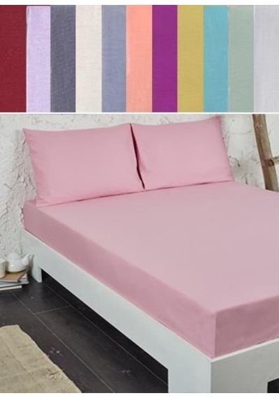 Özdilek 180X200 Fitted Kumaş Lastikli Yatak Çarşafı Yastık Kılıfl