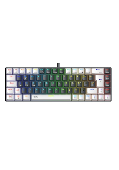 Gameagle Strıke Compact Mk-69x1bar Mekanik Kablolu Klavye Red Swıtch