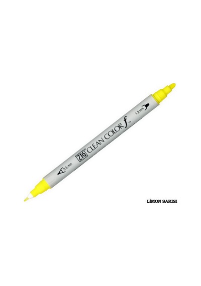 Zıg Clean Color F Tcs-6000t 051  Lemon Yellow