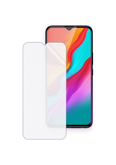 Infinix Hot 8 Uyumlu Ön Yüzey Nano Şeffaf Hidrojel Ekran Koruyucu