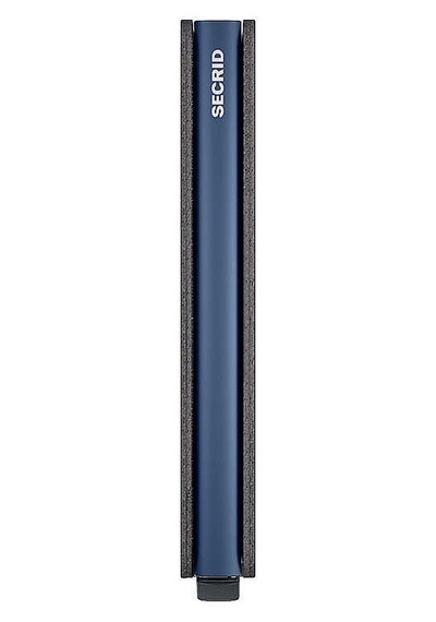 Secrid Slimwallet Original Kartlık Cüzdan, Siyah-lacivert Çok Renkli