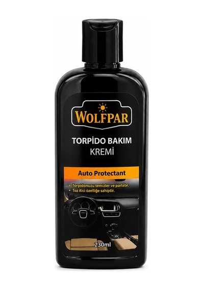 Torpido Bakım Kremi 230 Ml Toz İtici, Parlatıcı Ve Koruyucu Oto İç Trim Bakımı
