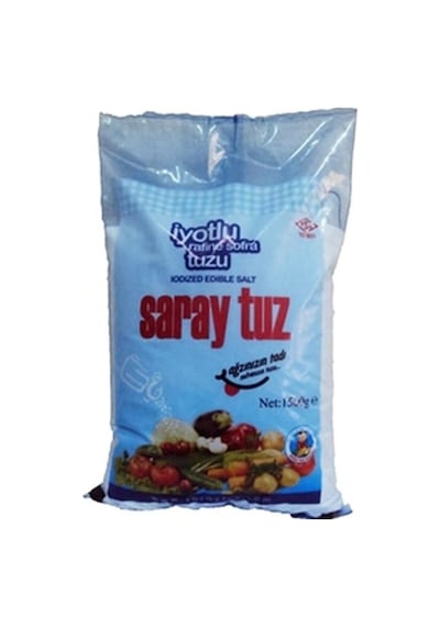 İyotlu Kaya Tuzu 1500gr