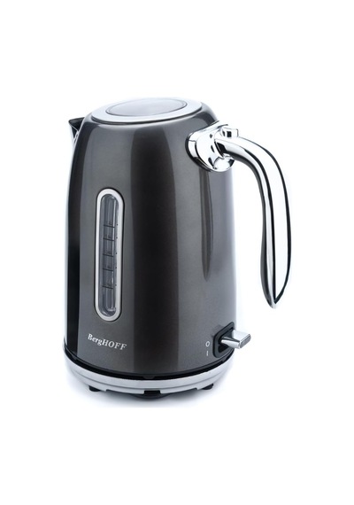 Berghoff Gem Metallic 1.7 Litre Parlak Silver Su Isıtıcısı
