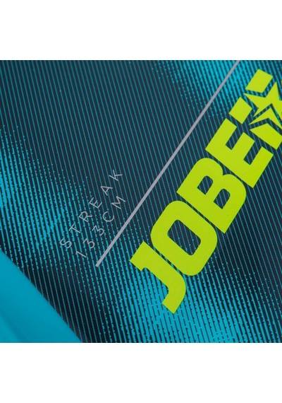 Colludenizcilik Jobe Streak Diz Kayağı Kneeboard Yeşil Çok Renkli