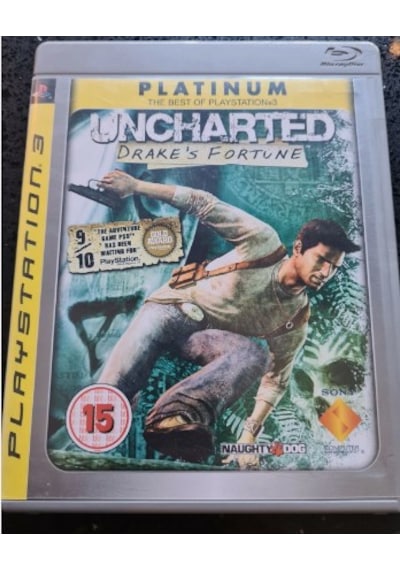 Uncharted: Drake's Fortune Platinum Edition Ps3 Cd Oyun Tehşir