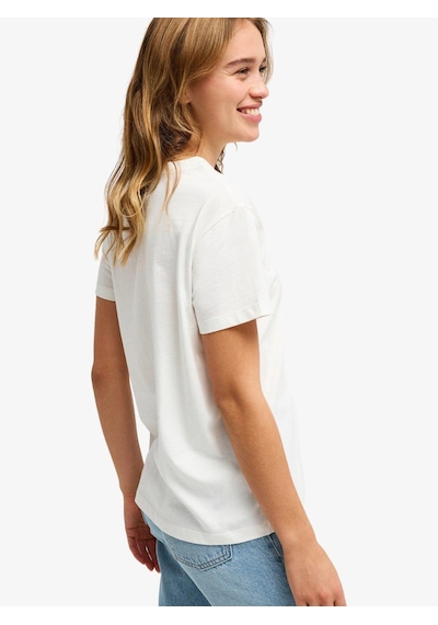 Roxy Ocean Road Art Kadın T-shirt-erjzt06015 Kırık Beyaz