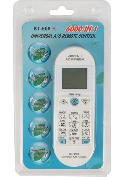 K-e08 6000 Üniversal A/c Akıllı Klima Kumanda