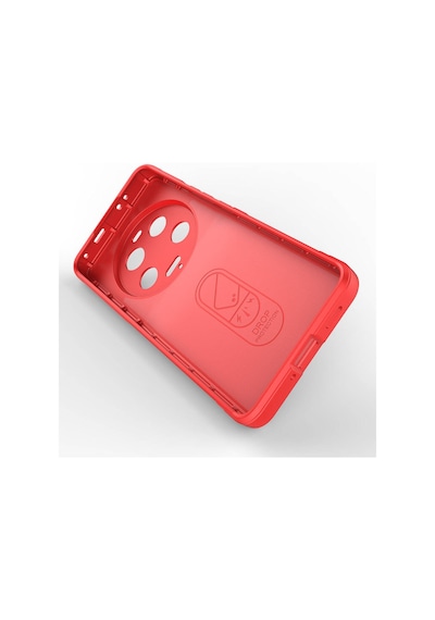 Xiaomi Mi 13 Ultra Kılıf Kamera Korumalı Esnek Silikon Parmak Şeritli Pazarplus Koyu Yeşil