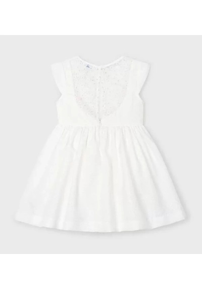 Mayoral 3913 Elbise Krem