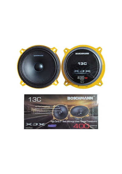 Boschmann Xjx Seri 16c Midrange 16 Cm 600w Maksimum 90w Rms Profesyonel Midrange Hoparlör Takımı