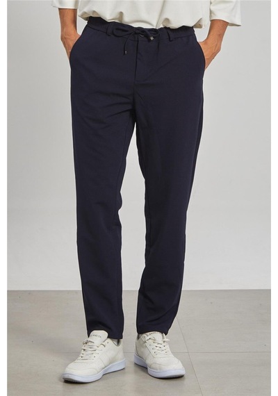 Barrels And Oıl Erkek Fleto Cep Jogger Pantolon - Lacivert Lacivert