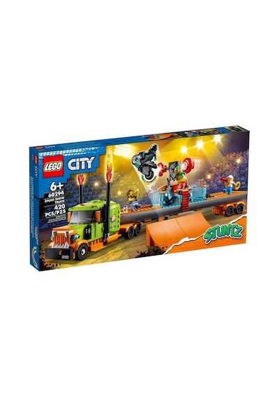 LEGO® City 60294 Stunt Show Truck 420 Parça