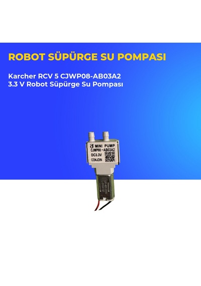 Karcher Rcv 5 Cjwp08-ab03a2 3.3 V Robot Süpürge Su Pompası