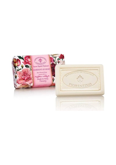 Saponificio Artigianale Fiorentino Sabun 250 Gr - Rose