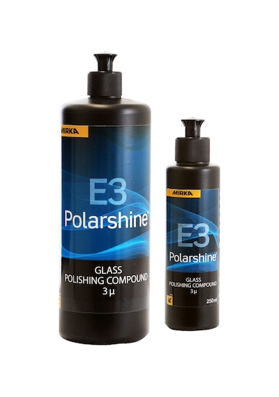 Mirka Polarshine E3 Cam Çizik  Pasta 1 Lt