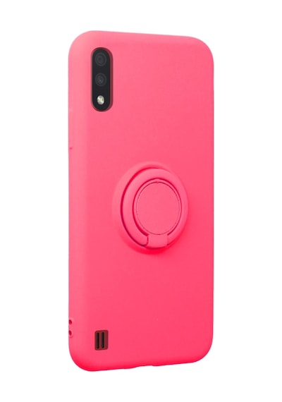Fitcase Samsung Galaxy Uyumlu A01 Kilif Viktor Ring Arka Kapak 407255144