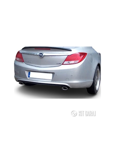 Kit Garaj Opel Insignia Opc Line 2009-2014 Makyajsız Plastik Arka Ek Boyasız