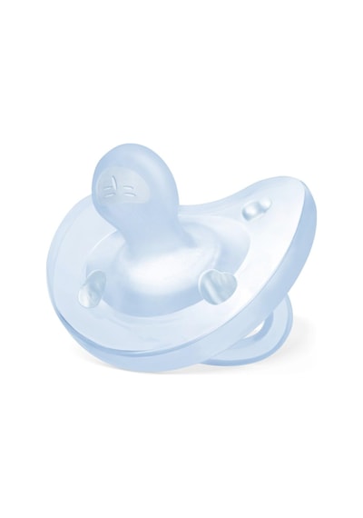 Chicco Physioforma Soft 2'li Silikon Emzik 2-6 Ay Erkek