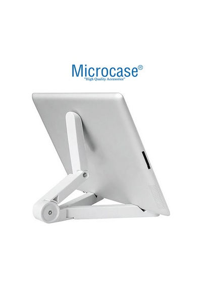 Microcase Apple Uyumlu iPad  Pro 12.9 Bluetooth Touchpad Klavye 28 CM +Tablet Standı - AL2756