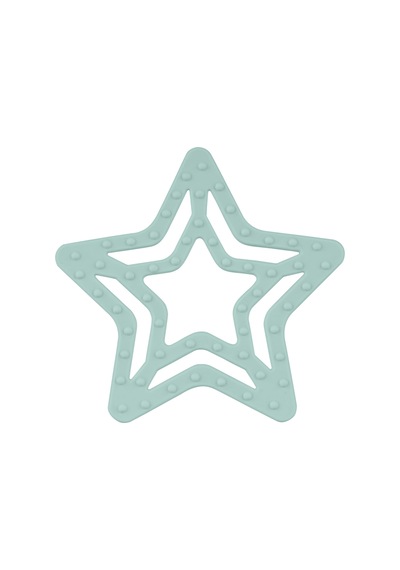 Silikon Diş Kaşıyıcı Yıldız Spring Yeşil
