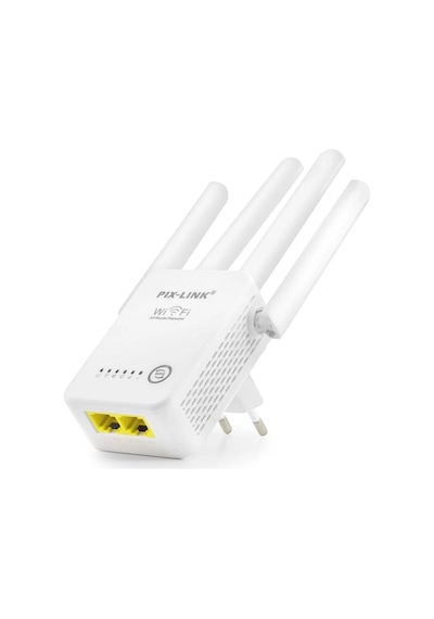 Wıfı Repeater + Router + Ap 300mbps Beyaz Wr48d4q