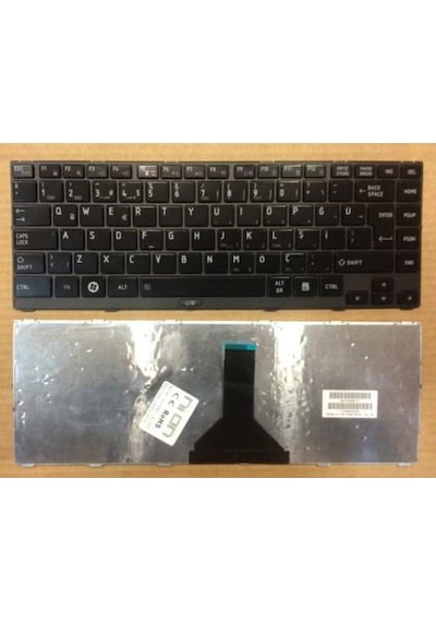 Nion Toshiba Tecra R840-16v Pt429e-05m00kge Uyumlu Laptop Notebook Klavye Siyah Tr