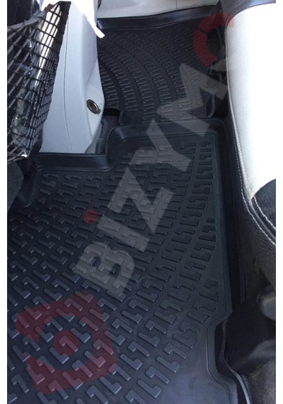 Chevrolet Captiva 2007 ve Sonrası Paspas ve Bagaj Havuzu Seti Siyah