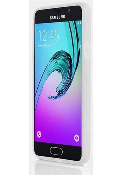 Incipıo Galaxy A710f Galaxy A7 2016 İle Uyumlu Kılıf Mat Silikon Şeffaf