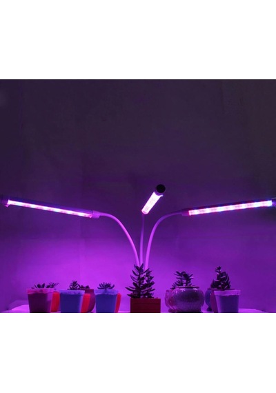 Tam Spektrum Fito Led Işık Bitki Büyütme 5V Usb 60W Lamba Zaman V